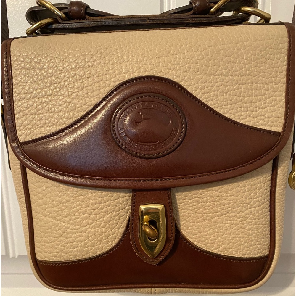 Dooney & Bourne All Weather Leather Carrier Bag